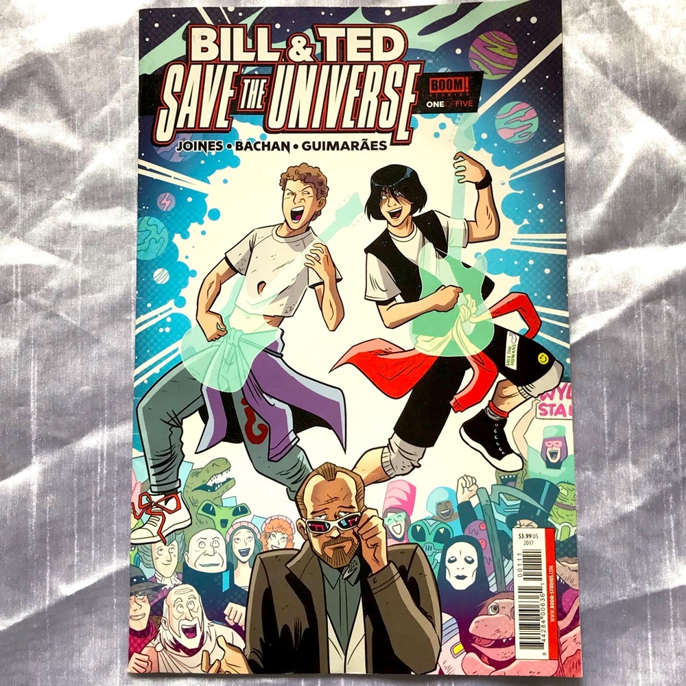 Bill & Ted Save The Universe Comic
